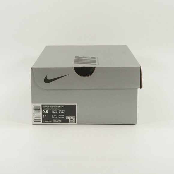 Nike Tiempo Legend 10 Elite AG Mad Voltage Pack DV4330-001 Soccer Cleat size 9.5